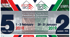 Desktop Screenshot of liftechexpo.com